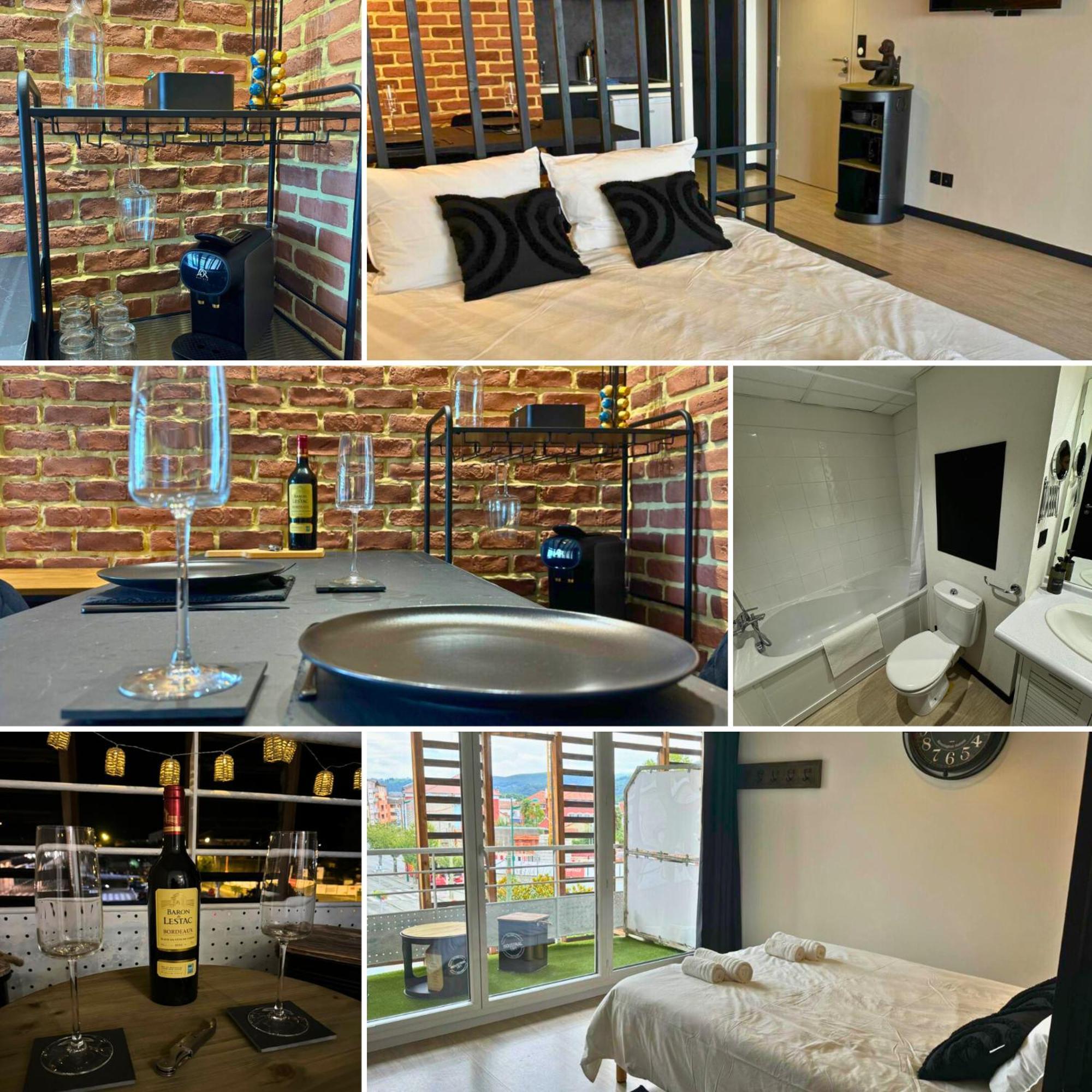Cosy Roc - Wifi, Balcon, Tv, Clim, Equipe * Lourdes